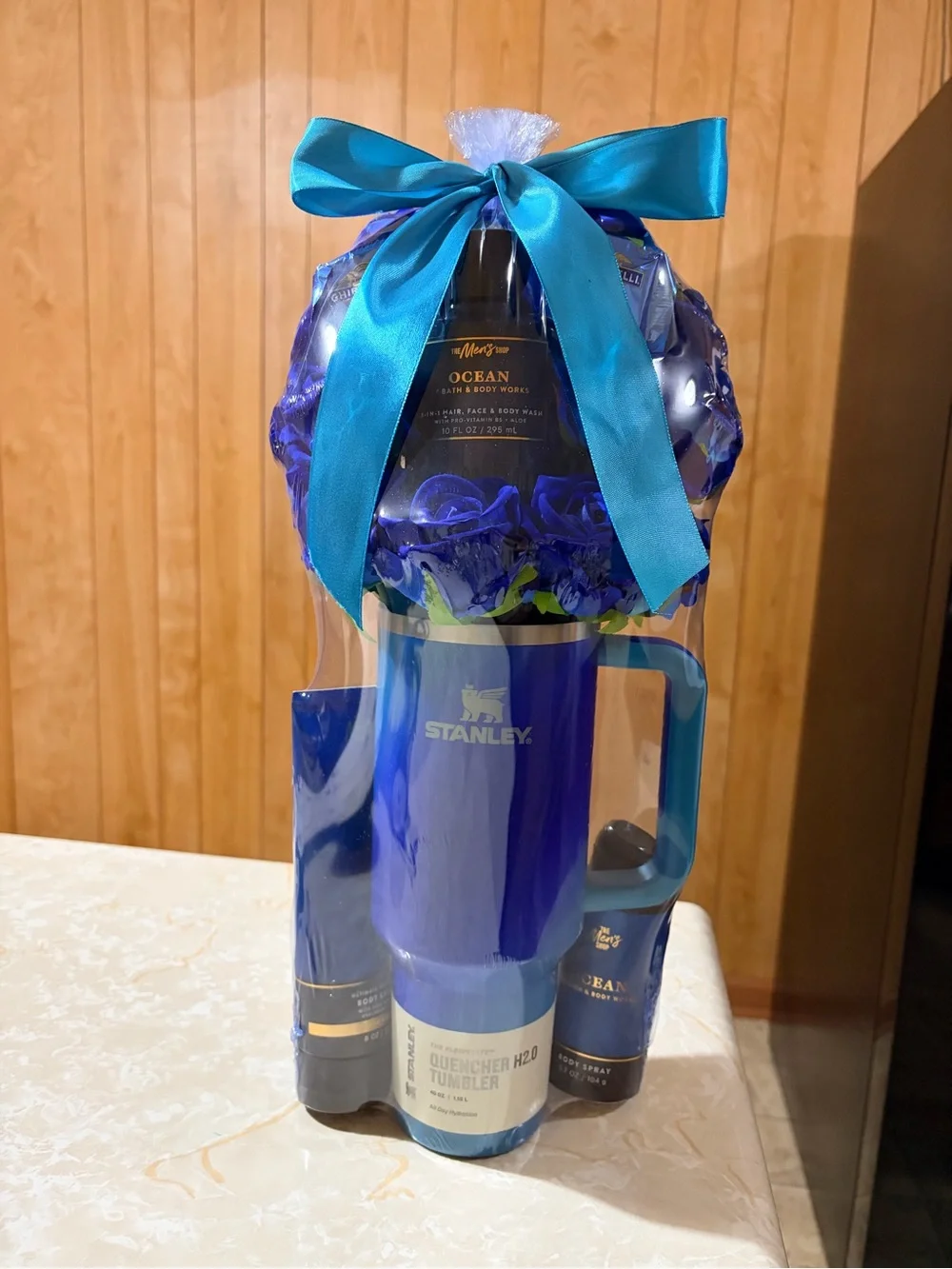 Stanley Tumbler (Blue)